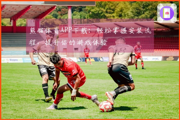 熊猫体育APP下载：轻松掌握安装流程，提升你的游戏体验