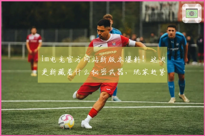 im电竞官方网站新版本爆料！这次更新藏着什么秘密武器，玩家赶紧来瞧瞧！