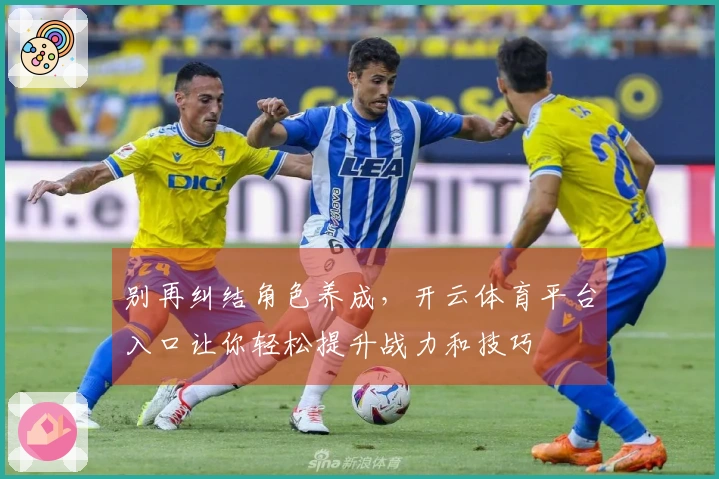 别再纠结角色养成，开云体育平台入口让你轻松提升战力和技巧