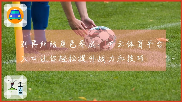 别再纠结角色养成，开云体育平台入口让你轻松提升战力和技巧