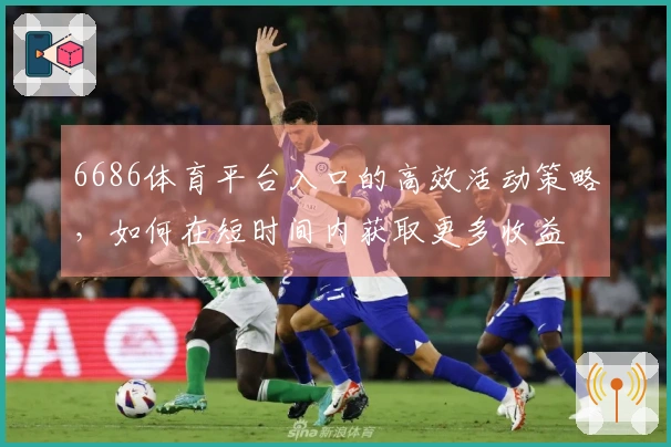 6686体育平台入口的高效活动策略，如何在短时间内获取更多收益