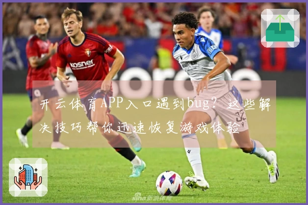 开云体育APP入口遇到bug？这些解决技巧帮你迅速恢复游戏体验