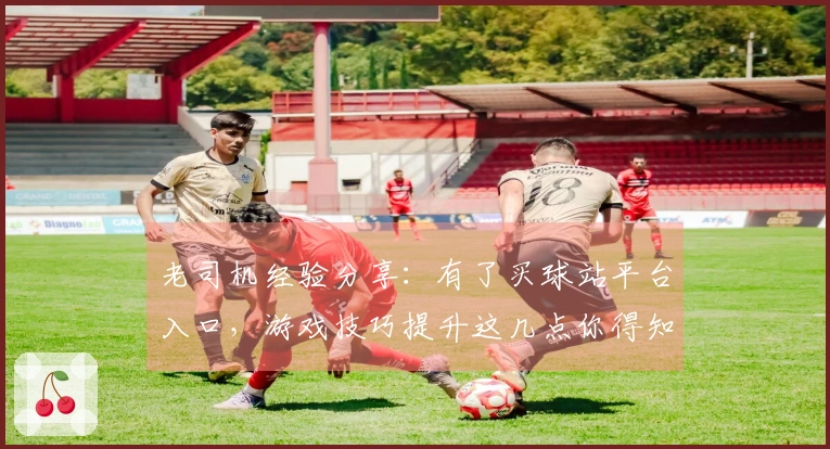 老司机经验分享：有了买球站平台入口，游戏技巧提升这几点你得知道